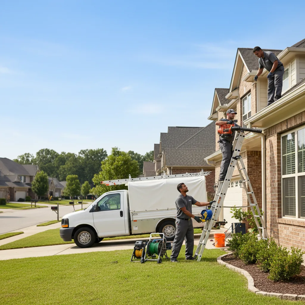 Home Gutter Service in Roseville, MI near me